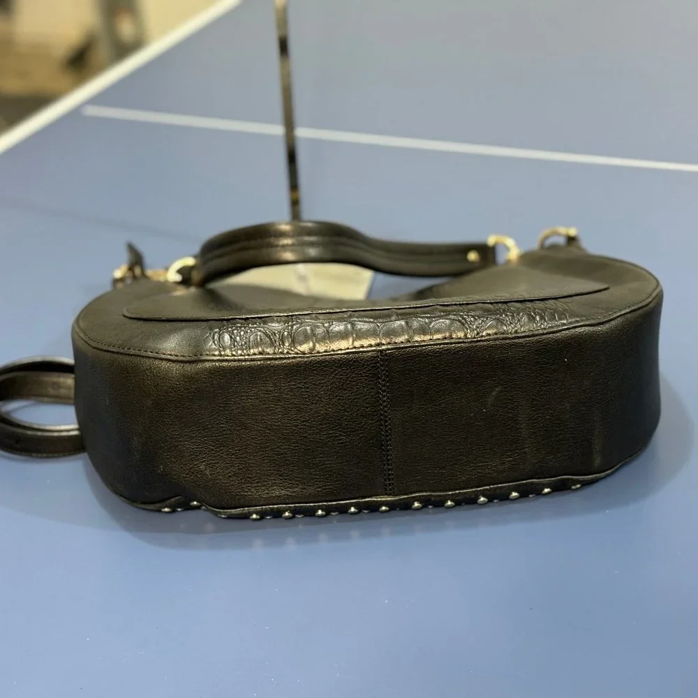 Brahmin Black Daphne Winston Shoulder Bag- Used - Picture 7 of 10